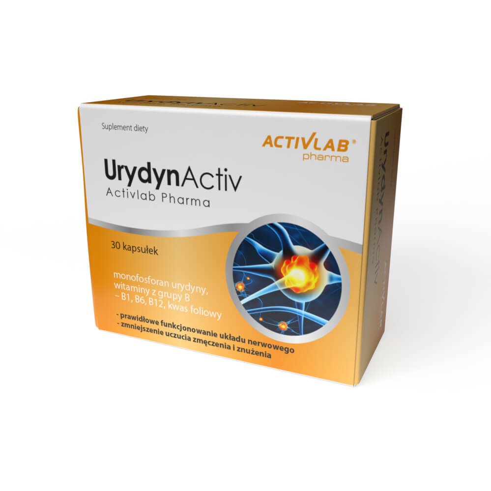 Activlab Pharma UrydynActiv, 30 Kapseln - NirooX NutritionNirooX Nutrition
