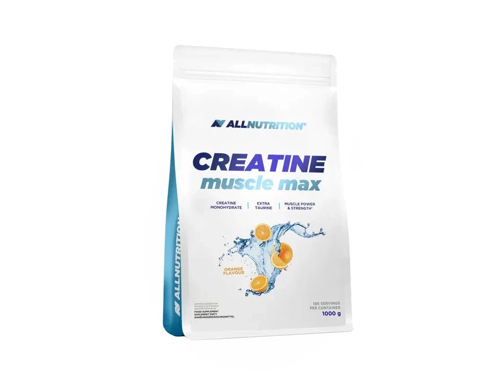 Allnutrition Creatine Muscle Max 1000 g Kreatin Monohydrat Pulver/ 1 Kg - NirooX NutritionNirooX Nutrition