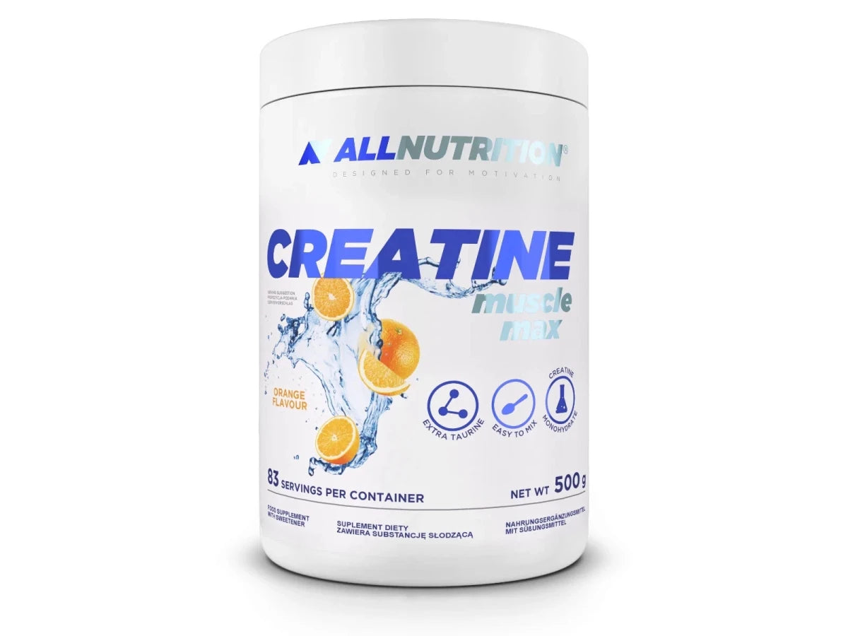 Allnutrition Creatine Muscle Max 500 g Kreatin Monohydrat Pulver - NirooX NutritionNirooX Nutrition