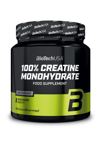 BioTech USA Bundle Pure Whey 2270g Creatine 300g Pre-Workout 340g Muskelaufbau Komplett