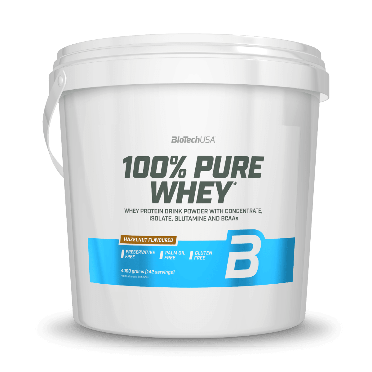 Biotech USA 100% Pure Whey – 4000g | Whey Protein 4kg - NirooX NutritionProteinBioTech USA