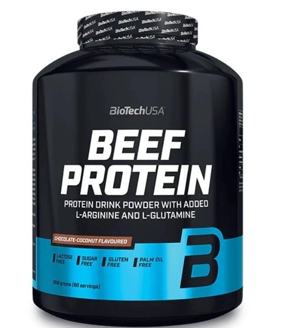 BioTech USA Beef Protein – 1816g | 87% Rindfleisch - Protein - NirooX NutritionNirooX Nutrition