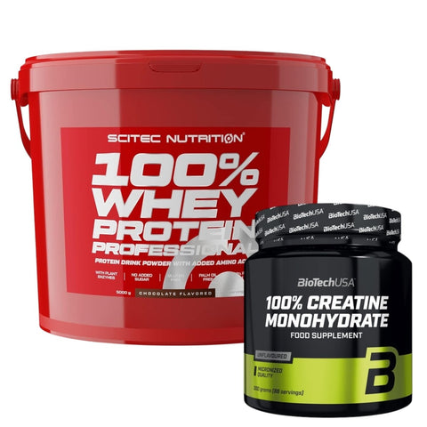 BioTech USA Collagen Liquid 1000ml + Creatin 300g | Kollagen - Set - NirooX NutritionNirooX Nutrition