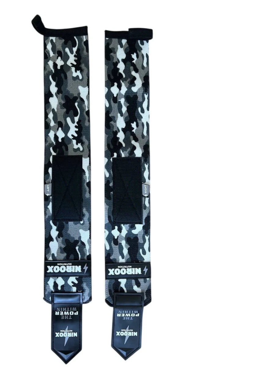 BioTech USA Creatin 100% Monohydrat + NirooX Wrist Wraps | Mikronisiert - NirooX NutritionNirooX Nutrition