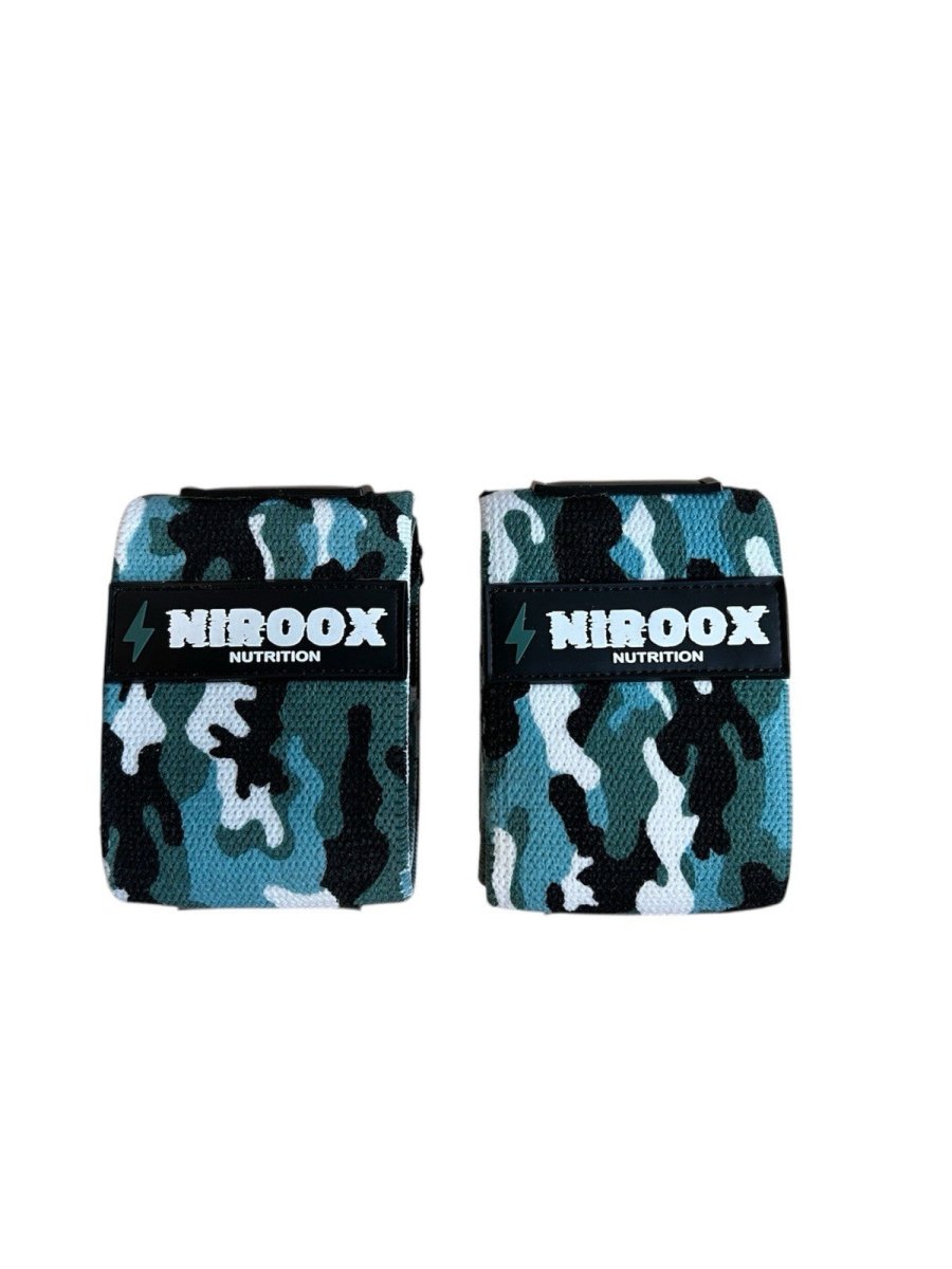 BioTech USA Creatin 100% Monohydrat + NirooX Wrist Wraps | Mikronisiert - NirooX NutritionNirooX Nutrition