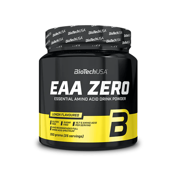 BioTech USA EAA Zero – 350g | Essentielle Aminosäuren Pulver - NirooX NutritionNirooX Nutrition