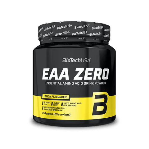 BioTech USA EAA Zero – 350g | Essentielle Aminosäuren Pulver - NirooX NutritionNirooX Nutrition