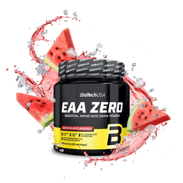 BioTech USA EAA Zero – 350g | Essentielle Aminosäuren Pulver - NirooX NutritionNirooX Nutrition