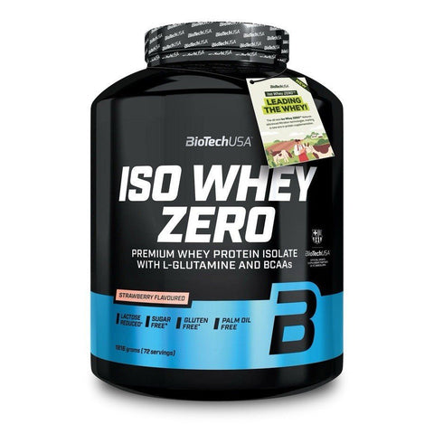 BioTech USA Iso Whey Zero Laktosefrei 1816g + Creatine 300g | Bundle - NirooX NutritionProteinNirooX Nutrition