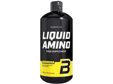 BioTech USA Liquid Amino – 1000ml | Flüssige Aminosäuren BCAA AAKG - NirooX NutritionNirooX Nutrition