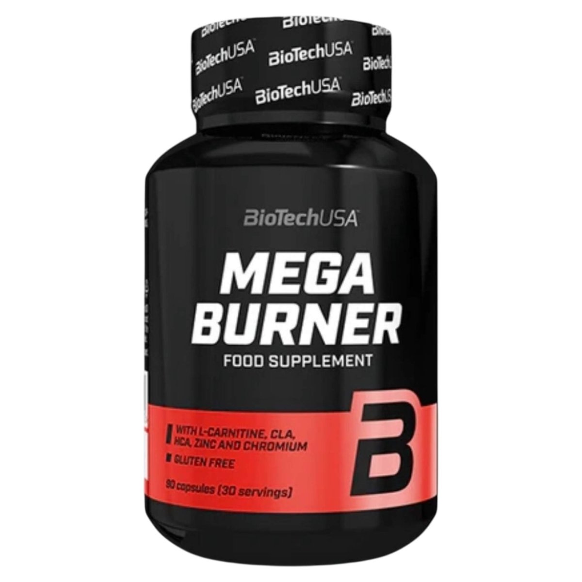 Biotech USA Mega Burner | Koffeinfreier Fatburner für deine Diät | 90 Kapseln - NirooX NutritionNirooX