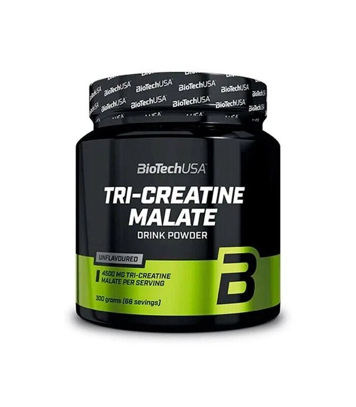 BioTech USA Tri Creatine Malate | Hochdosiertes Kreatin - NirooX NutritionEnergieNirooX