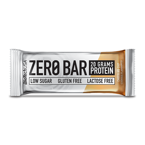 Biotech USA Zero Bar | Proteinriegel ohne Zucker, Laktose & Gluten | 50 g - NirooX Nutrition