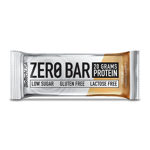 Biotech USA Zero Bar | Proteinriegel ohne Zucker, Laktose & Gluten | 50 g - NirooX Nutrition