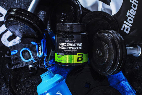 BioTechUSA 100% Micronized Creatine Monohydrate – 300 g / 500 g + Bonus NirooX Nutrition.