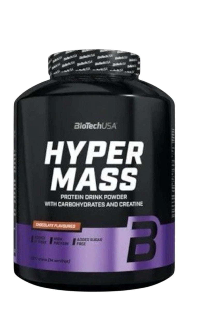 BioTechUSA Hyper Mass – 2270g + Bonus | Weight Gainer hochkalorisch - NirooX NutritionNirooX Nutrition