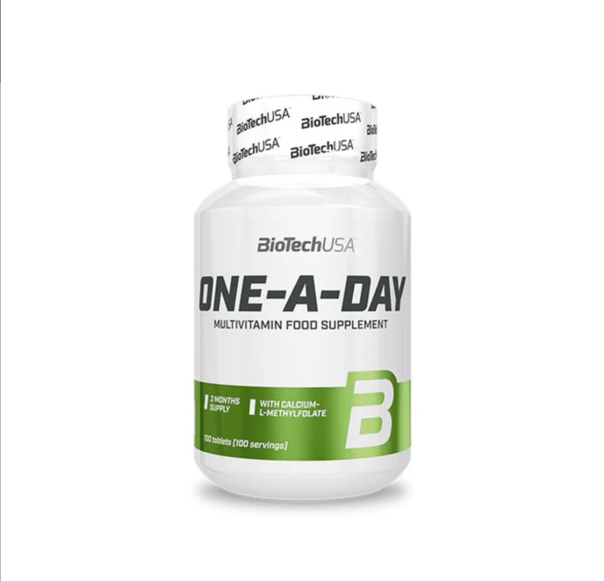 BioTechUSA One A Day 100 Tabletten Multivitamin Vitamine Mineralstoffe Sportler