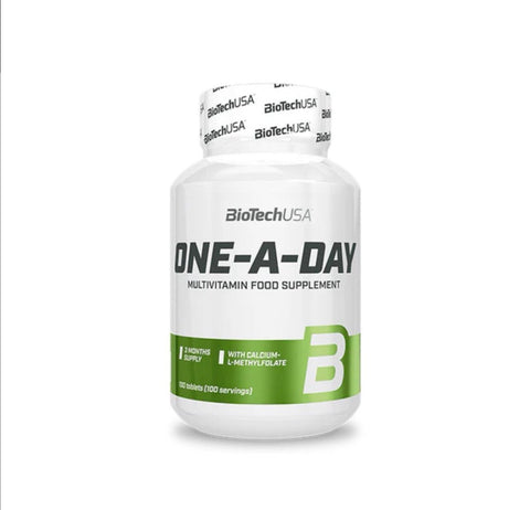 BioTechUSA One A Day 100 Tabletten Multivitamin Vitamine Mineralstoffe Sportler