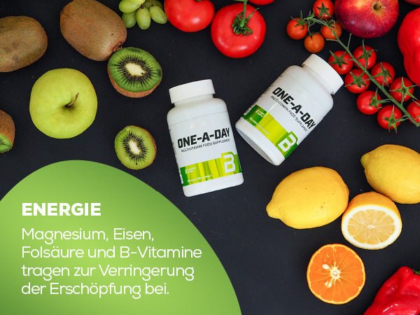 BioTechUSA One A Day 100 Tabletten Multivitamin Vitamine Mineralstoffe Sportler