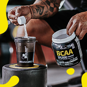 Olimp BCAA Xplode Powder 500g 6g BCAA L-Glutamin Aminosäuren Pulver