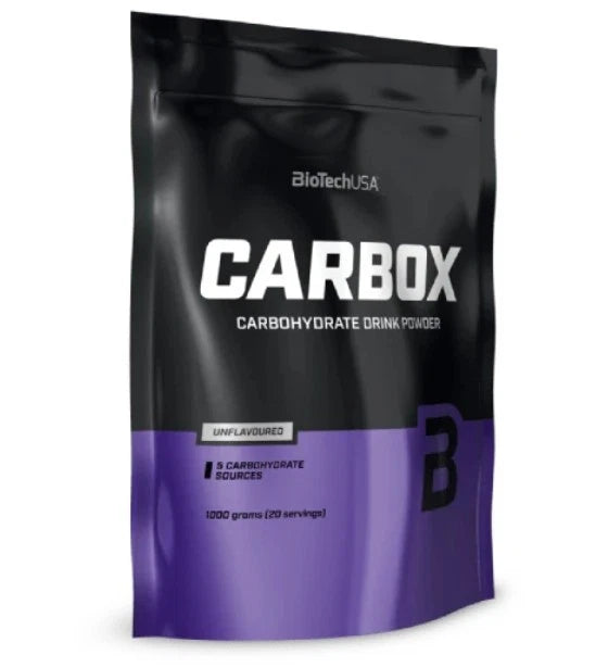 BioTech USA Carbox 1000g Kohlenhydrat Komplex 5 Quellen Getränkepulver