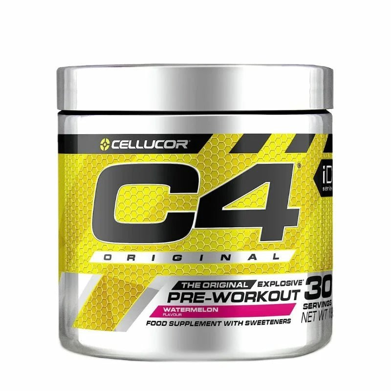 Cellucor C4 Original Pre-Workout 190g 390g Koffein Creatin Beta-Alanin Energie Booster