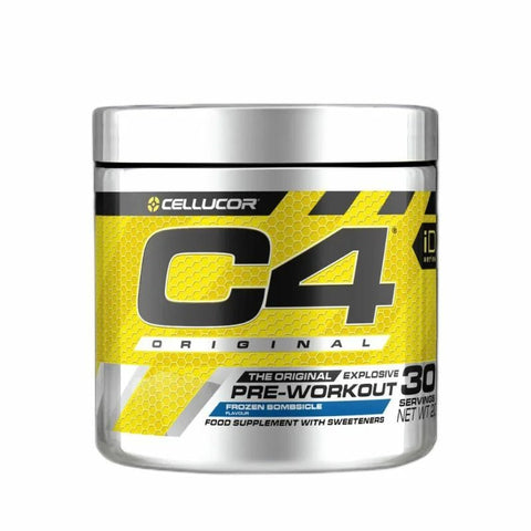 Cellucor C4 Original Pre-Workout 190g 390g Koffein Creatin Beta-Alanin Energie Booster