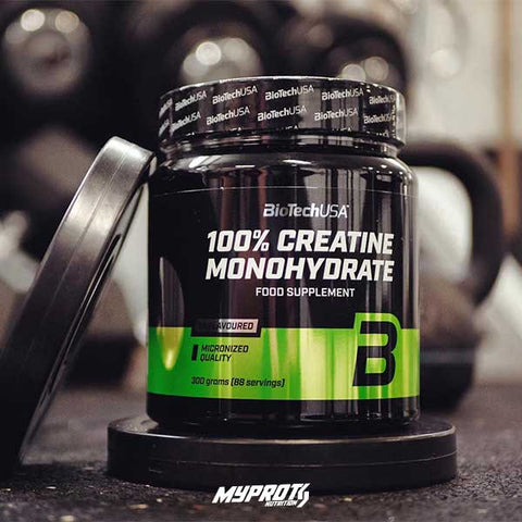2x Kreatin | Creatine BiotechUSA 100% Kreatin Monohydrat 500g | 2x 147 Serving NirooX Nutrition.
