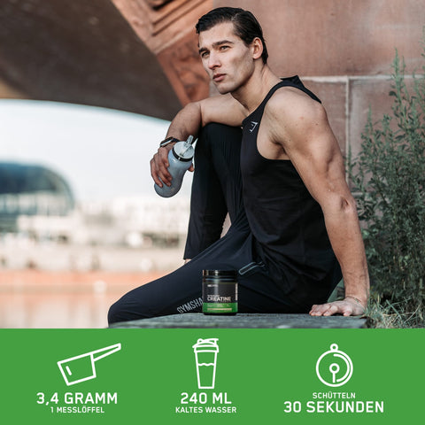 Optimum Nutrition Creatine Monohydrate – Mikronisiert 317 g / 634 g inkl. Bonus NirooX Nutrition.