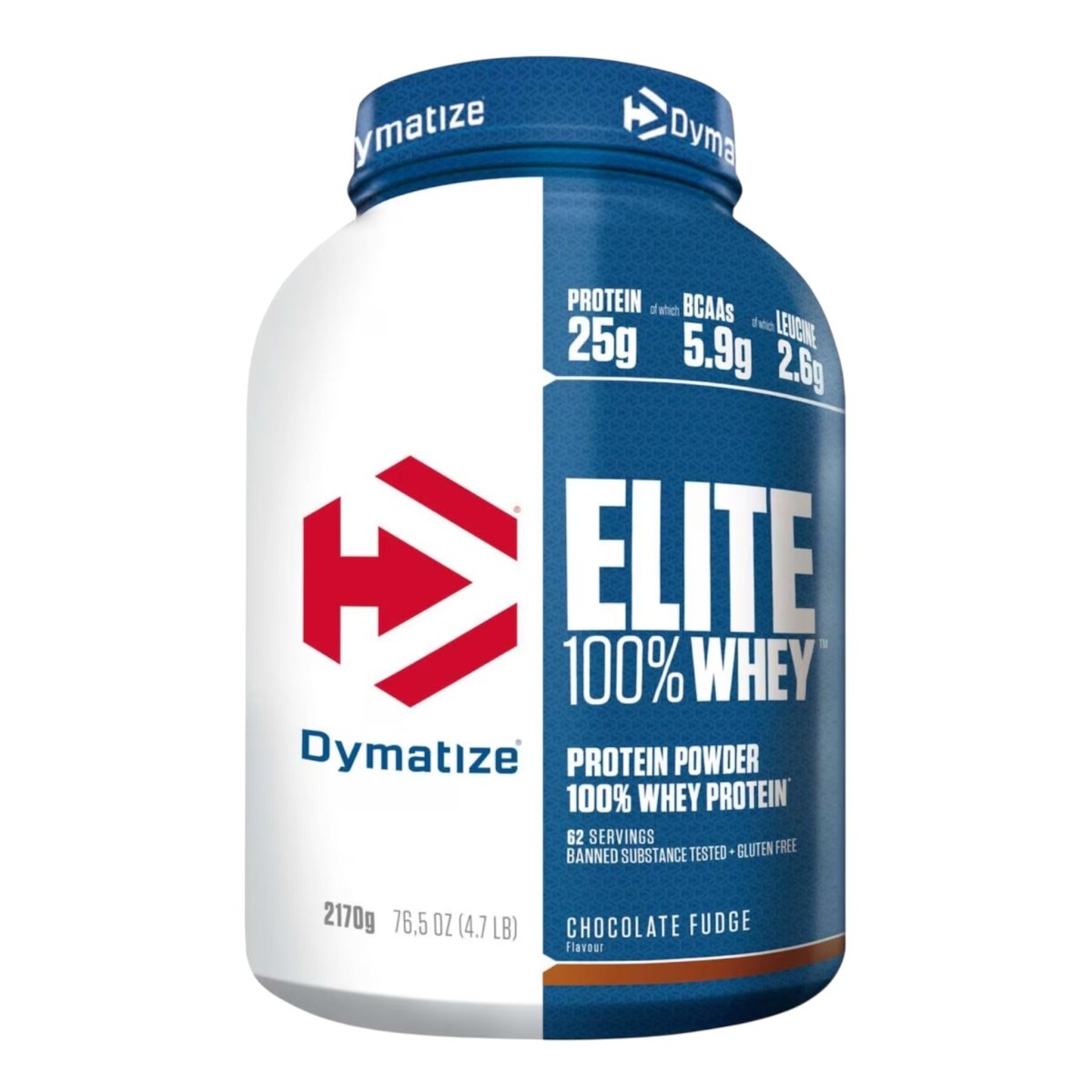 Dymatize Elite 100% Whey 2170g Informed-Choice zertifiziertes Whey Protein für Muskelaufbau und Regeneration