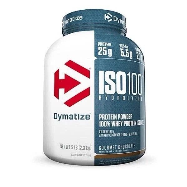 Dymatize ISO 100 Hydrolyzed – 2264g | Molkenproteinisolat Pulver - NirooX NutritionNirooX Nutrition