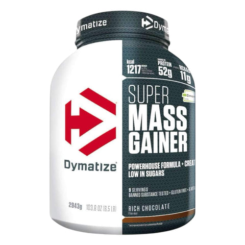 Dymatize Super Mass Gainer 2943g – Hochkalorischer Weight Gainer für Muskelaufbau & Masse