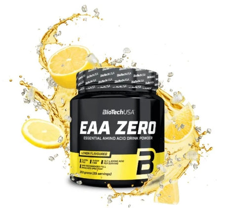 BioTech USA EAA Zero 350g essentielle Aminosäuren Pulver EAA BCAA