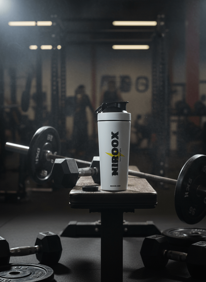 Edelstahl Shaker 750ml | NirooX Proteinshaker mit Sieb - NirooX NutritionNirooX