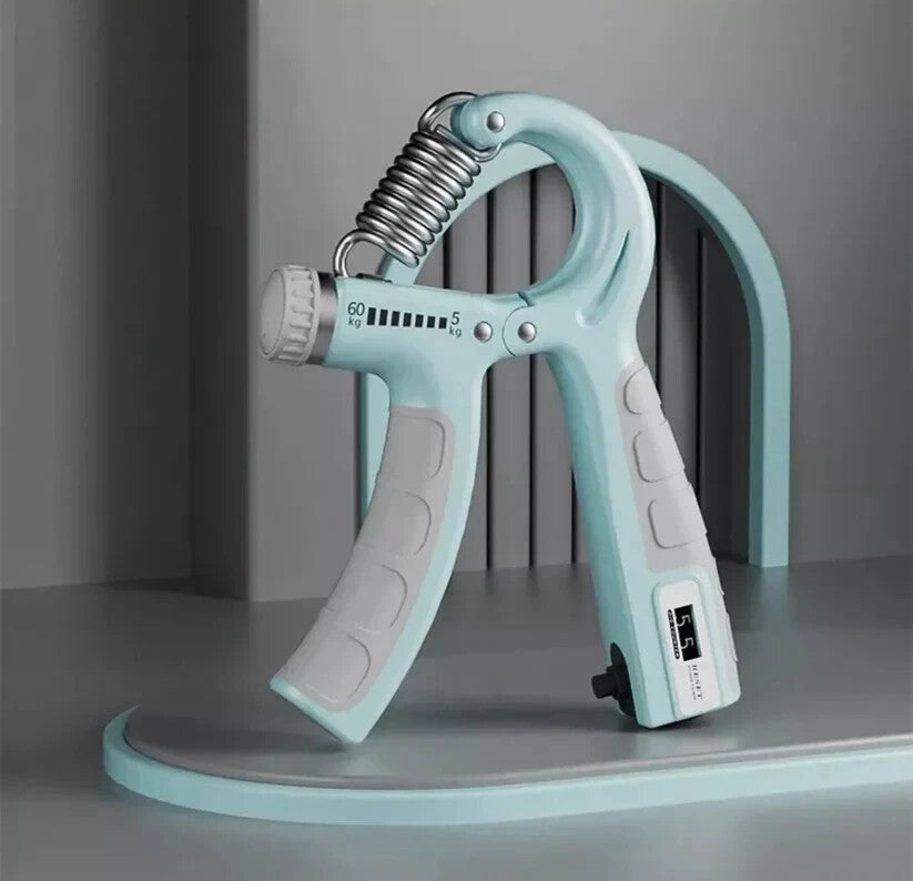 Einstellbarer Handtrainer zur Steigerung der Griffkraft (5-60 kg)