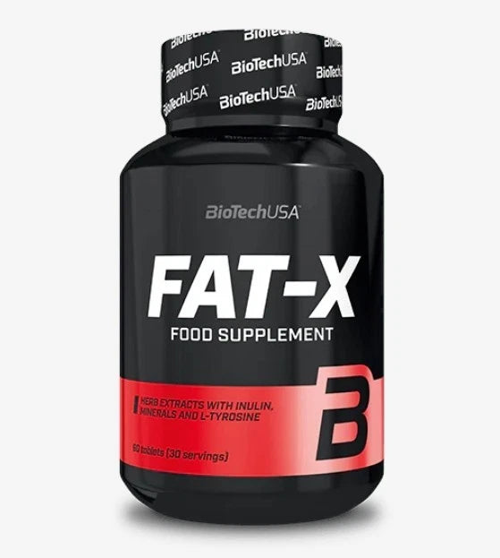 BioTech USA Fat-X 60 Tabletten Diät Abnehmen ohne Stimulanzien