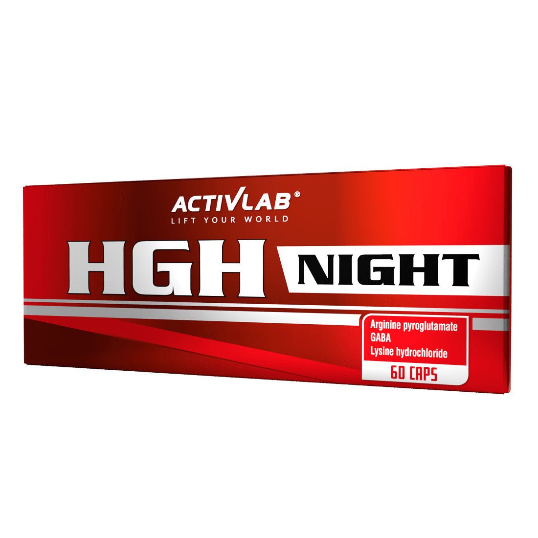 HGH NIGHT 60 cap ActivLab Natural Booster Enhancer Supplement - NirooX NutritionNirooX Nutrition