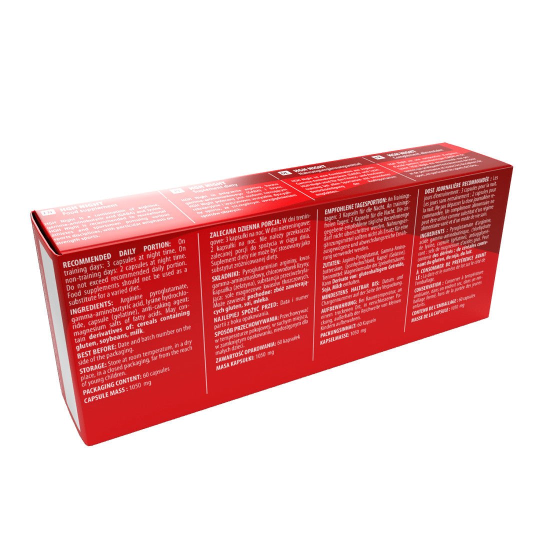 HGH NIGHT 60 cap ActivLab Natural Booster Enhancer Supplement - NirooX NutritionNirooX Nutrition