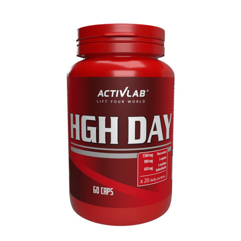 HGH NIGHT 60 cap + DAY 60 cap ActivLab Natural Booster Enhancer Supplement - NirooX NutritionNirooX Nutrition