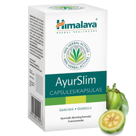 Himalaya AyurSlim – 60 Kapseln | Garcinia Cambogia zur Gewichtskontrolle - NirooX NutritionNirooX Nutrition