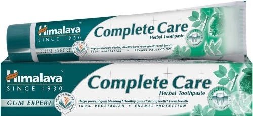 Himalaya Complete Care Herbal Toothpaste – 75ml | Umfassender 12 - Stunden Schutz - NirooX NutritionNirooX Nutrition