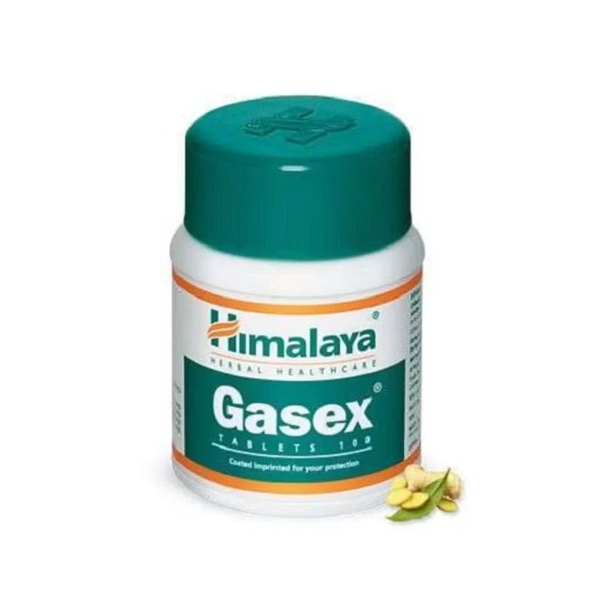 Himalaya Gasex – 100 Tabletten | Verdauung & Magen - Darm - Gesundheit - NirooX NutritionNirooX Nutrition
