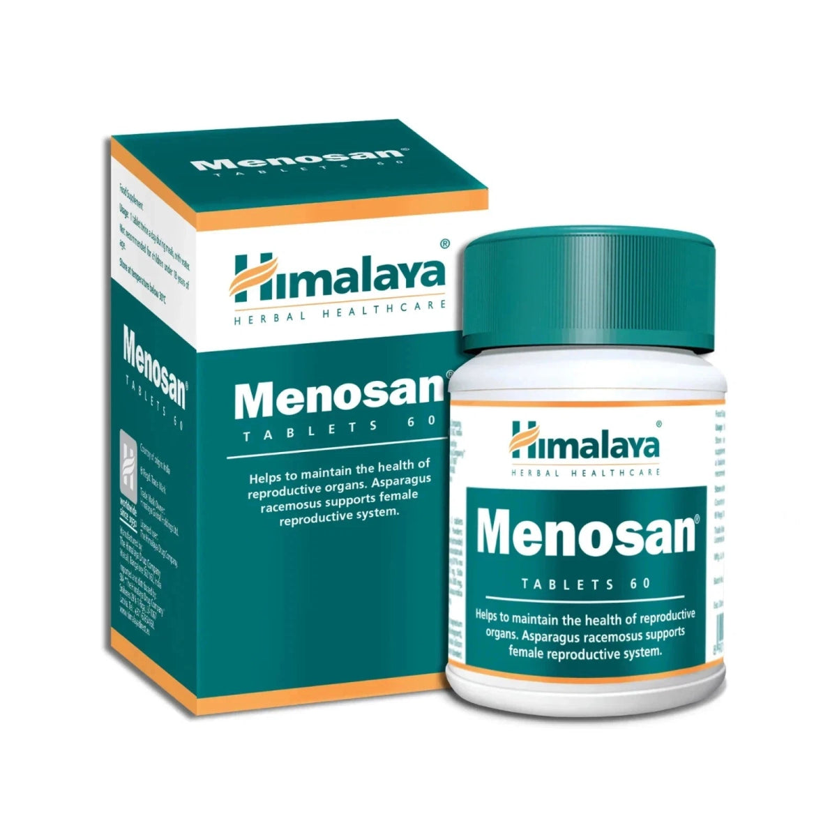Himalaya Menosan – 60 Tabletten | Menopause - Unterstützung & Wohlbefinden - NirooX NutritionNirooX Nutrition