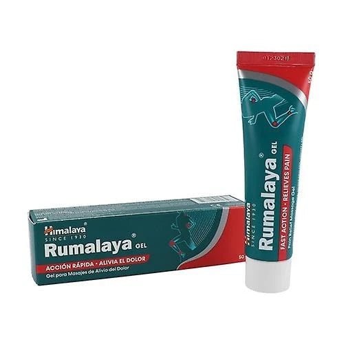 Himalaya Rumalaya Anti - Schmerz Gel – 50g | Schnelle Schmerzlinderung - NirooX NutritionNirooX Nutrition