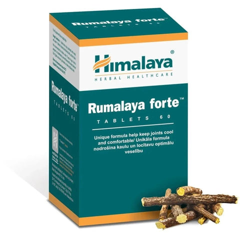 Himalaya Rumalaya Forte – 60 Tabletten | Boswellia für Knochengesundheit - NirooX NutritionNirooX Nutrition