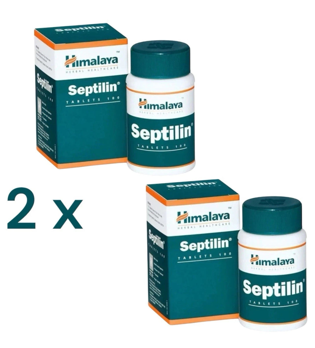 Himalaya Septilin – 2x 100 Tabletten | Immunsystem - Unterstützung Ayurveda - NirooX NutritionNirooX Nutrition