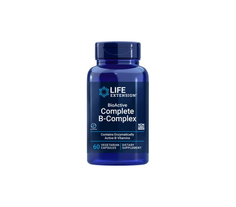 Life Extension BioActive Complete B - Complex 2x60 Kapseln | 120 Kaps - NirooX NutritionNirooX Nutrition