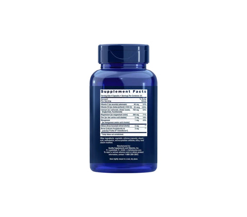 LIFE EXTENSION BONE RESTORE Vitamin K2 Kalzium 120 Kapseln/ 2 x 120 Kapseln/240k - NirooX NutritionNirooX Nutrition