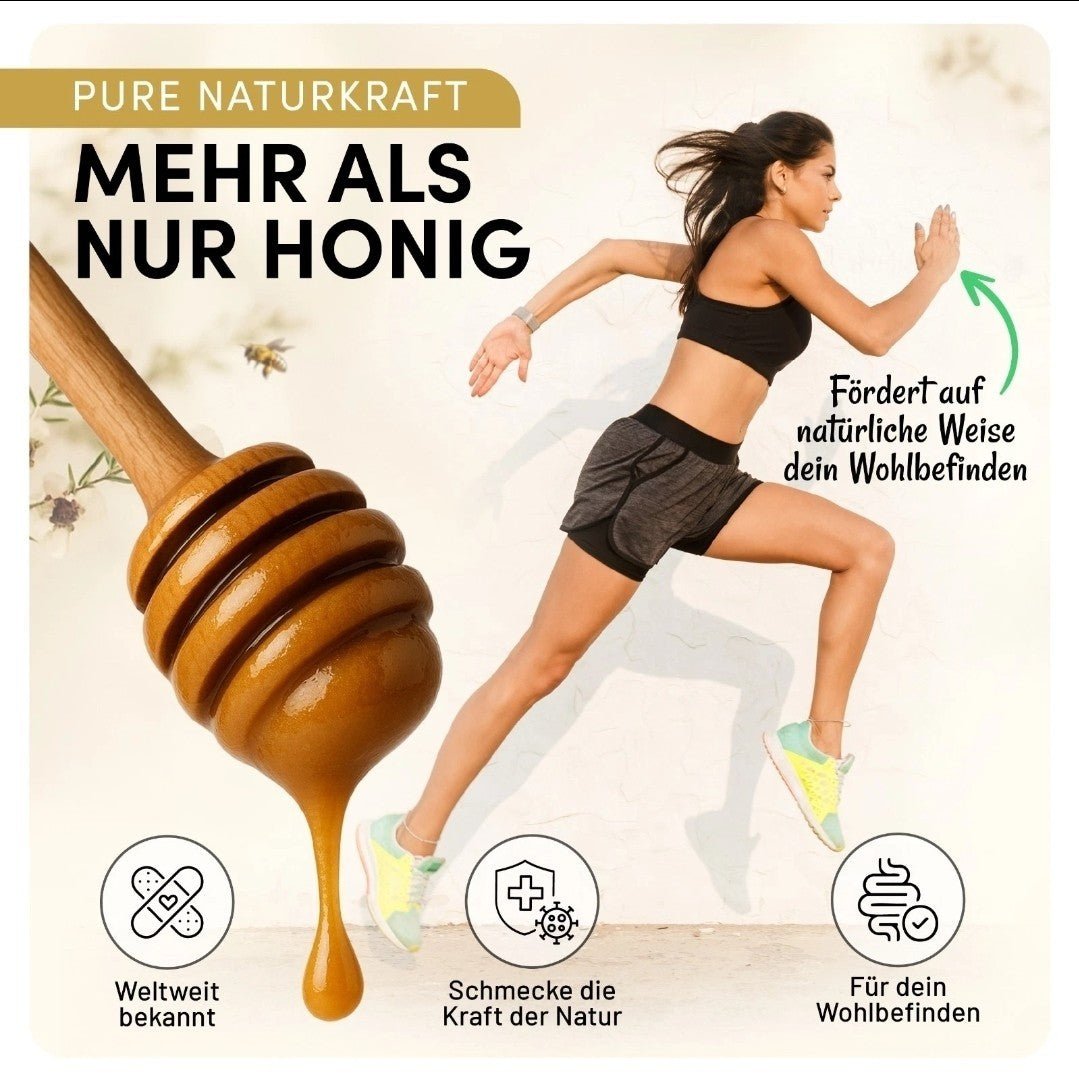 Manuka Vital Honig MGO 450+, 550+ 500 gr aus Neuseeland, Premium - Manuka - Honig - NirooX NutritionNirooX Nutrition