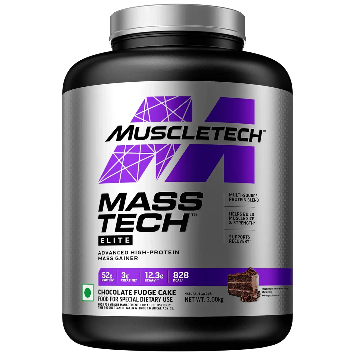 MuscleTech Mass-Tech Elite – 3,18kg + Bonus | Premium Weight Gainer